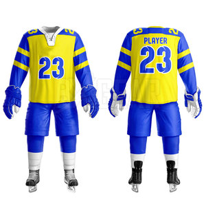 Wholesale Customizable Ice Hokey Uniform Perfect For Teams Clubs And <b>Schools</b> Available In Various Sizes And Colors - Product Image 1