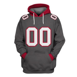 Sweats à capuche pour hommes en coton 100% polaire, col rond, manches longues, doux, décontractés, chauds, vêtements de sport respirants, streetwear, hip hop - Product Image 4