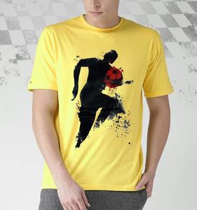 Personalizable 100% algodón Polo camiseta nuevo estilo cuello redondo patrón sólido 180 gramos transpirable suave Fitness Material para hombres - Product Image 4