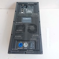 Module d'amplificateur de puissance monocanal professionnel 4000W, plaque d'amplificateur de basses professionnelles pour 18 et 21 pouces
