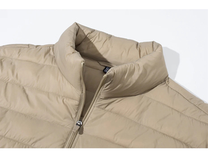 Winter Long Hooded Down <b>Jacket</b> <b>Men</b> Lightweight Thermal <b>Puffer</b> Coat Water Resistant Windproof Cold Weather Warm Casual Outerwear - Product Image 2