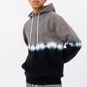 Conjunto Deportivo de Felpa Francesa de Moda Invernal con MOQ Bajo, Logotipo Personalizado Bordado, Algodón, 2 Piezas, Popular, Unisex, Tie Dye - Product Image 3