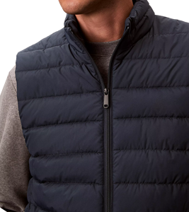 Veste matelassée épaisse pour homme avec fermeture éclair Respirante et imperméable à capuche Taille plus Emballage en tambour pour les voyages et les aventures en plein air - Product Image 3