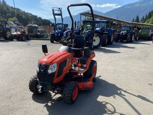 Kioti CS2520 CS2510 4WD mini tractores rueda Tractor con accionamiento hidrostático y cubierta de cortacésped para uso agrícola - Product Image 5