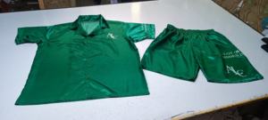 Wholesale 100% Cotton Quick Dry Shorts Shirt Set Premium Logo Casual T-Shirt Sets OEM Shorts Set for <b>Men</b> Manufacturer - Product Image 6