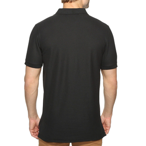 เสื้อโปโลพิมพ์ลายแฟชั่นลำลองสำหรับผู้ชาย ซับเหงื่อได้ดี  ใส่สบาย  ทรงปกติ แขนสั้น ติดกระดุมสองเม็ด  รับสกรีนโลโก้ - Product Image 2