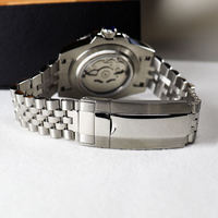 Montre mécanique pour homme de haute qualité fabriquée en Chine, vente directe d'usine GMT, luminescente, étanche 3 bars, mouvement automatique NH34