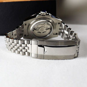 Montre mécanique pour homme de haute qualité fabriquée en Chine, vente directe d'usine GMT, luminescente, étanche 3 bars, mouvement automatique NH34 - Product Image 6
