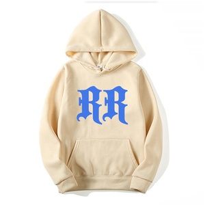 Sweat à capuche à impression 3D bouffée de haute qualité 100% coton pour hommes Sweat-shirt à la mode respirant Streetwear pour l'hiver - Product Image 6