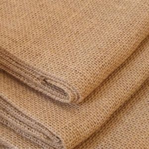 Vente en gros de feuilles carrées de pépinière en jute naturelle 100% tissu biodégradable écologique fabriqué au Bangladesh pour le tricot - Product Image 3