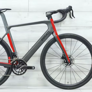 Bicicleta de Carretera de Grado Industrial Ducca-tiii FUTAs 2024, Personalizable OEM, Acero y Aluminio, Garantía de 3 Años, Nuevo Diseño de Fábrica - Product Image 1