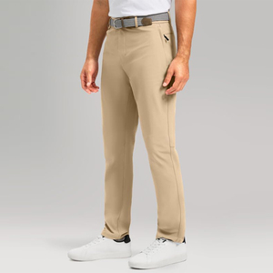 .กางเกงกอล์ฟยืดสำหรับผู้ชายสำหรับฝึกการเดินกีฬาการเดินทางและกิจกรรมกลางแจ้งแบบลำลองสวมใส่สบาย - Product Image 4