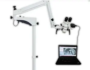 革新的なデザインメーカーを備えた科学 & 外科ユーザーフレンドリー歯科外科用顕微鏡…。