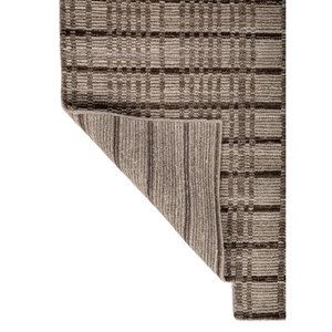 Tapis en laine tissé à la main <span class=keywords><strong>beige</strong></span> et marron, style rectangulaire classique pour salon ou chambre à coucher, modèle Hwl-447 - Product Image 5