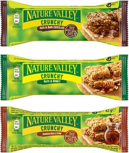 Barras de Granola Crujientes Nature Valley, Variedad, Paquete de 40 Barras - Product Image 6