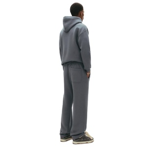 Vêtements personnalisés Streetwear Ensemble pantalons de survêtement et sweats à capuche Survêtements surdimensionnés pour hommes Ensemble ample pantalon de survêtement lourd pour hommes - Product Image 2
