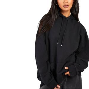 Sudaderas con Capucha de Felpa 100% Algodón para Mujer, de Lujo Premium, 500 GSM, Diseño en Blanco Personalizable, Ecológicas, Bordado 3D - Product Image 4