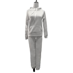 Automne hiver deux pièces femmes survêtement grande qualité décontracté vêtements de détente tenues grande taille survêtement pour dames - Product Image 6