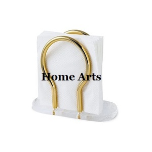 Marble And Aluminium Tissue <b>Holder</b> Admirable Design Silver And Black Color <b>Napkin</b> <b>Holder</b> For Wholesale Supplier - Product Image 4