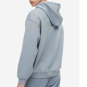 Sudadera informal de manga larga para hombre, sudadera de tela suave con bolsillo frontal para trajes de invierno, impresión Digital - Product Image 5