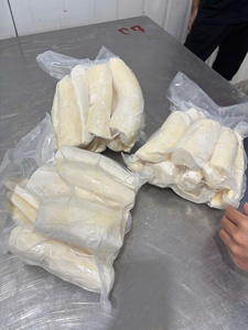 Manioc pelé congelé Vietnam Texture lisse emballé dans le vide - Product Image 3