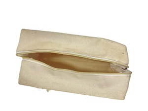 Sac à main en toile de coton personnalisable pour femmes Mumbai fabriqué exporté fermeture à glissière franges Portable dame - Product Image 2