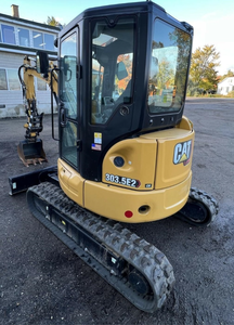 Miniexcavadora CAT 303.5E2 CR con motor inclinado de componentes básicos en buenas condiciones y a la venta - Product Image 5