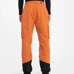 Pantalons de ski à taille élastique personnalisables, taille plus, pantalons de snowboard, pantalons d'hiver imperméables pour l'extérieur, pantalons de patinage pour hommes et femmes - Product Image 2