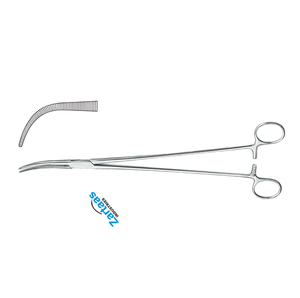 คีมตัดหลอดเลือดแดงเข้มข้น29.5ซม. ทำจากสเตนเลสสตีลเครื่องมือผ่าตัดแข็งแรง - Product Image 4