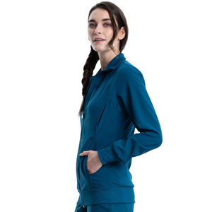Veste de gommage personnalisée en spandex écologique de haute qualité Combinaison de gommage confortable pour infirmières pour uniformes d'hôpitaux - Product Image 4