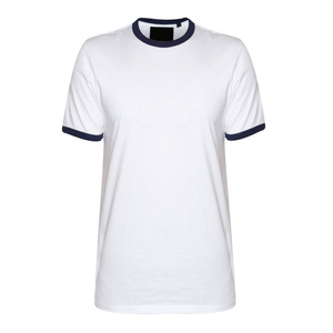 เสื้อเจอร์ซีย์ผ้าฝ้ายพิมพ์ลายนูนเสื้อลำลองสไตล์ฮิปฮอปเสื้อยืดป้องกันขนแกะคุณภาพพรีเมี่ยม - Product Image 2