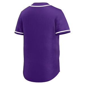 Uniforme de baseball solide, maillot tendance idéal pour les ligues adultes, vêtements élégants offrant des coutures robustes, idéal pour la vente en gros - Product Image 3