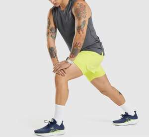 Short de course d'été de style High Street pour hommes Short de sport à séchage rapide avec logo personnalisé et poches à motif solide - Product Image 4