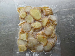 Premium VIET DELTA Ms.Evan Le Morceaux de Galangal Congelés IQF pour la préparation de sauces, de soupes et la transformation alimentaire (Durée de conservation de 12 mois) - Product Image 2