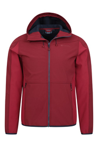 Veste d'hiver en gros haute performance extérieure coque dure 10000mm imperméable coupe-vent fermeture à glissière respirant grande taille - Product Image 6