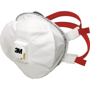 Mascarilla Respiratoria 3M 8835+ FFP3 con Válvula de Exhalación, Paquete de 5 - Product Image 1