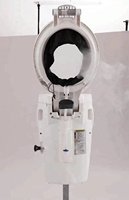 Machine de cuisson à l'huile de coiffure Micro Mist Hair Steamer Salon de beauté