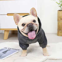 Özelleştirilmiş baskılı moda Pet Hoodies cep üreticisi toptancı gömlek tarzı ile en iyi fiyat yavru köpek giysileri