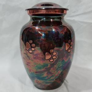 Urna de cremación de latón para cenizas, urna de cremación Vintage, diseño moderno, cenizas funerarias, la más vendida, calidad prémium - Product Image 3