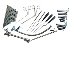 Endoscopic Lumbar Spine Retractor Instrument Set <b>Precision</b> MIS Surgical <b>Tools</b> - Product Image 3