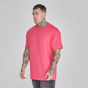 T-shirt unisexe à col rond 100% coton en vente en gros, tenue de rue/décontractée tendance pour hommes, produit de grande vente personnalisable - Product Image 2