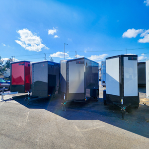 Remorque de transport de bétail, remorque de fret en aluminium à 2/3 essieux avec une capacité de charge de 25001-30000 kg et des dimensions de 80x61,5x32 cm - Product Image 4