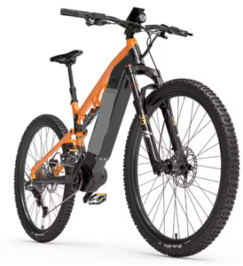 จักรยานเสือภูเขาไฟฟ้ารุ่นใหม่ G TT 800 มอเตอร์กลาง 48V 500W โครงอะลูมิเนียม 6061 กันน้ำ เกียร์ 12 สปีด KMC 7s - Product Image 1