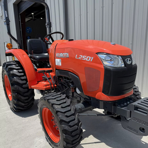 รถแทรกเตอร์ L2501 2018 Kubota 25HP M7060รถตักดินพร้อมมอเตอร์ด้านหน้าการล้างที่ดินแบบอัตโนมัติ - Product Image 1