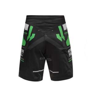 Pantalones Cortos de MMA Blancos de Diseño Personalizado GREEN HILL, Ropa de Poliéster Elástico para Grappling y BJJ para Gimnasio, Sublimados (10504) - Product Image 5