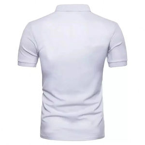 OEM logotipo personalizado ropa de hombre Polo manga corta rayas secado rápido Golf Polo camisetas gran oferta con alta calidad - Product Image 3