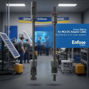 สายอะแดปเตอร์ Enphase 57 มม. EN4 เป็น MC4 DC รุ่น ECA-EN4-S22-12 สำหรับระบบโซลาร์เซลล์ - Product Image 3
