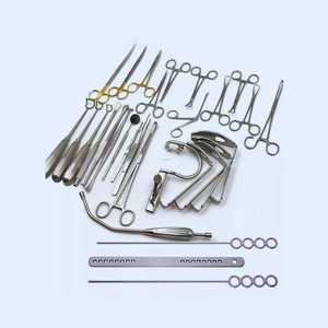 Juego de 25 uds de cirugía ortopédica básica, instrumentos quirúrgicos ortopédicos de alta calidad, acero inoxidable alemán, aprobado por CE - Product Image 3