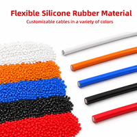 Fil tressé en silicone 3512, 22 20 18 16 AWG, résistant aux hautes températures, câble souple pour appareils électroménagers, câble électrique flexible