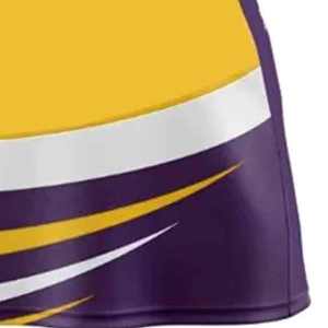 Uniforme de netball personnalisé à impression numérique, taille plus, 100% polyester, vêtements de sport d'équipe bon marché, uniformes de netball féminins, robe - Product Image 5